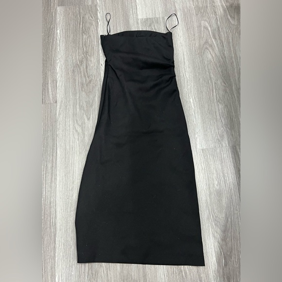 Zara Narciso Rodriguez black bustier dress - Picture 7 of 8